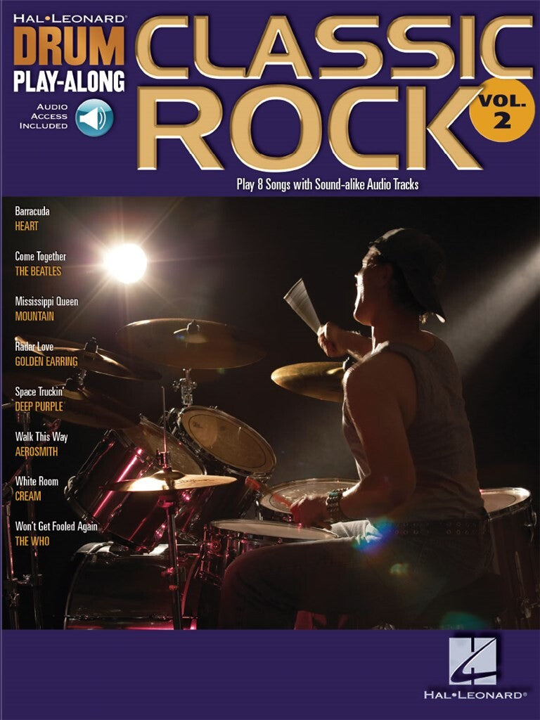 CLASSIC ROCK DRUMS