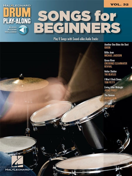 SONGS FOR BEGINNERS DRUMS