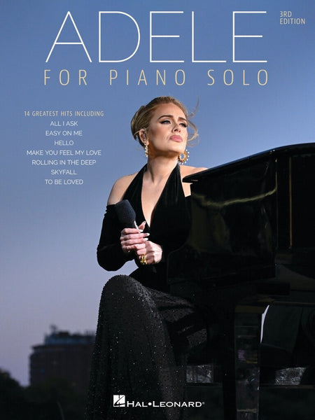 ADELE FOR PIANO SOLO 3RD EDITION