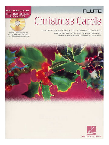 Christmas Carols Flute Hal Leonard Instrumental Play-Along