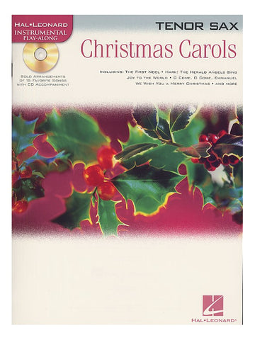 Christmas Carols Tenor Sax Hal Leonard Instrumental Play-Along