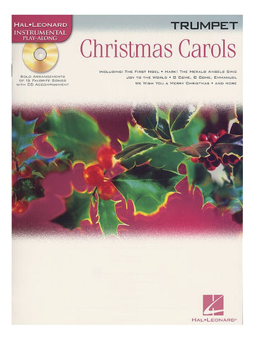 Christmas Carols Trumpet Hal Leonard Instrumental Play-Along