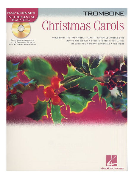 Christmas Carols Trombone Hal Leonard Instrumental Play-Along