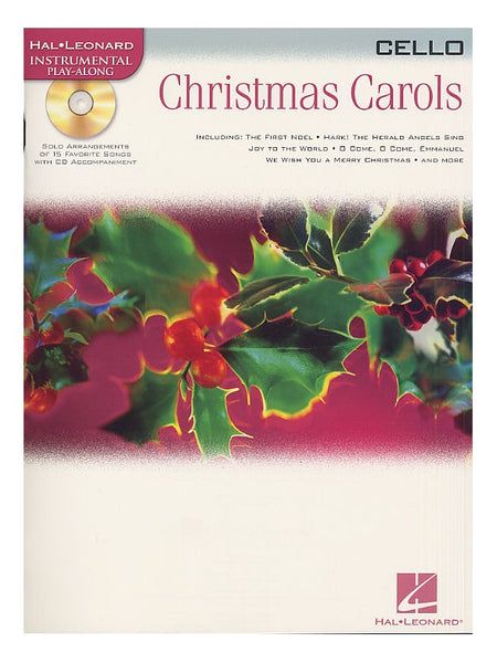 Christmas Carols Cello Hal Leonard Instrumental Play-Along