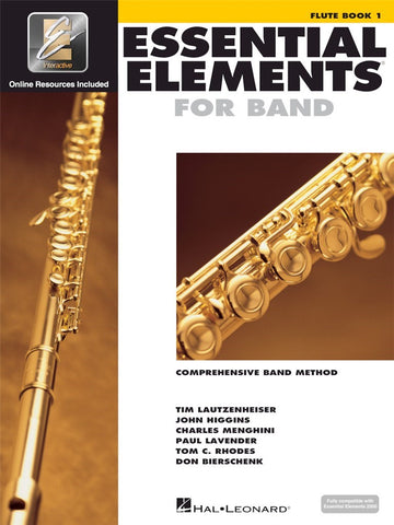 ESSENTIAL ELEMENTS FOR BAND BOOK 1 FLUTE