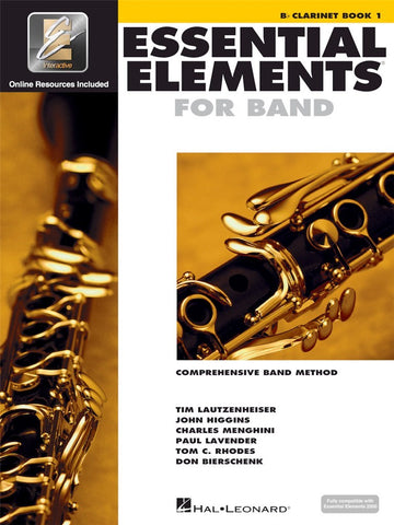 Essential Elements 2000 Clarinet Book 1