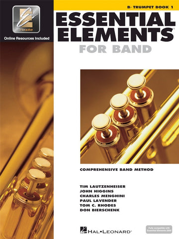Essential Elements Trumpet Book & Audio