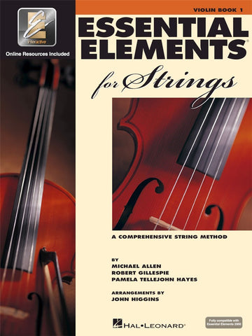 Essential Elements Violin Bk1