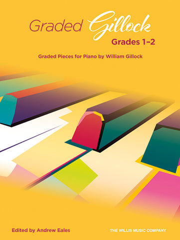 GRADED GILLOCK GRADES 1-2 PIANO SOLO