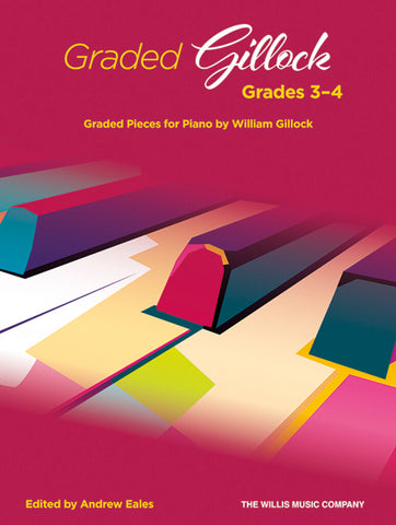 GRADED GILLOCK GRADES 3-4 PIANO SOLO