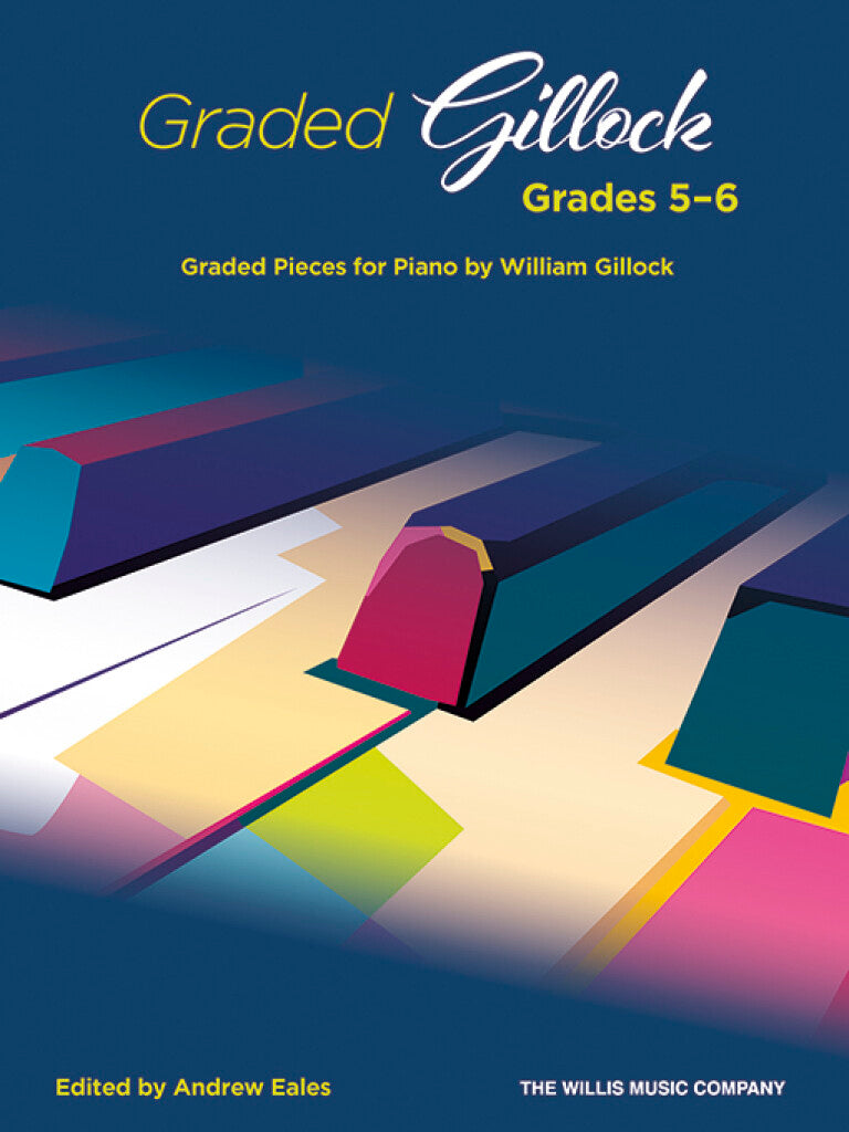 GRADED GILLOCK GRADES 5-6 PIANO SOLO