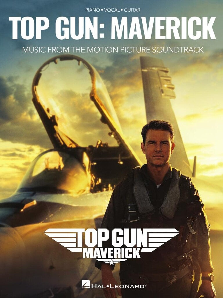 TOP GUN MAVERICK PIANO, VOCAL AND GUITAR