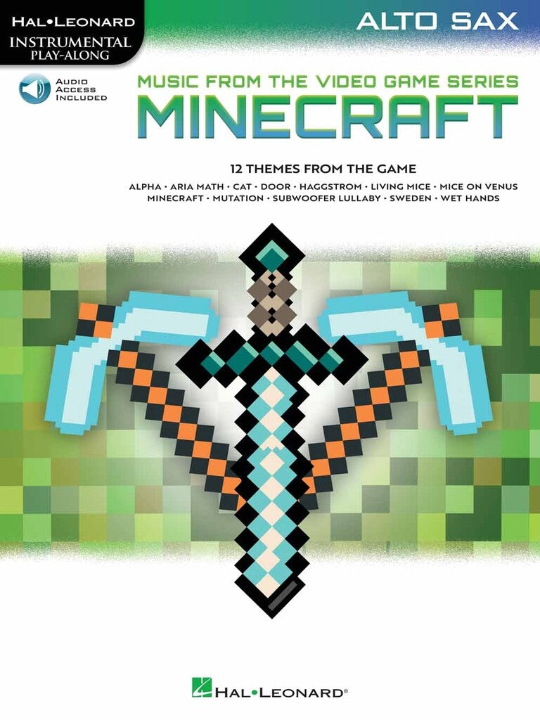 MINECRAFT MUSIC ALTO SAX SOLO