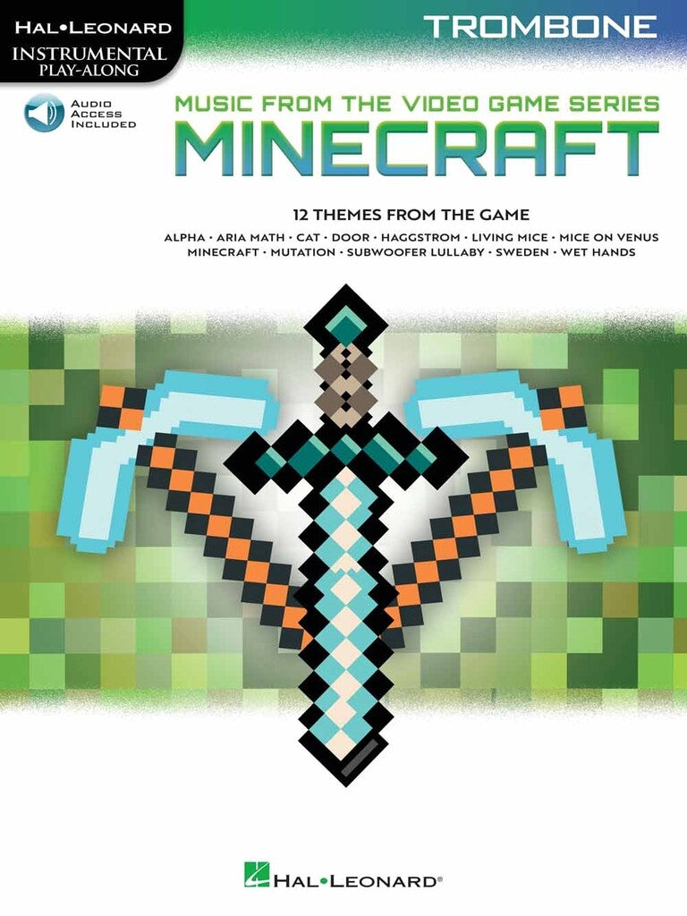 MINECRAFT MUSIC TROMBONE SOLO