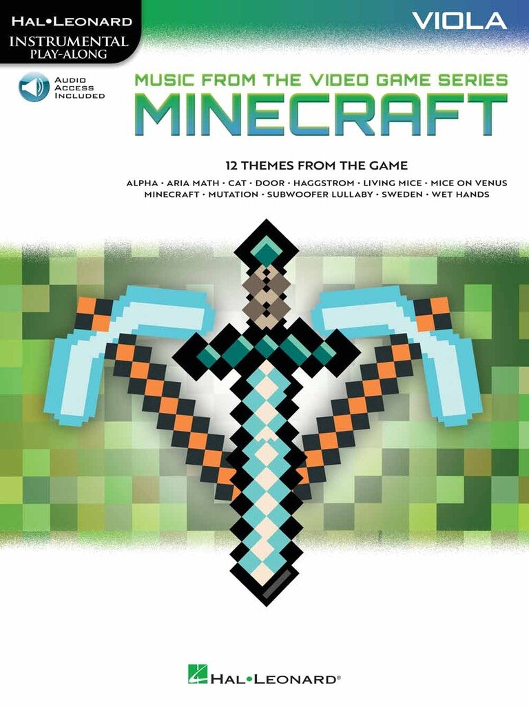 MINECRAFT MUSIC VIOLA SOLO