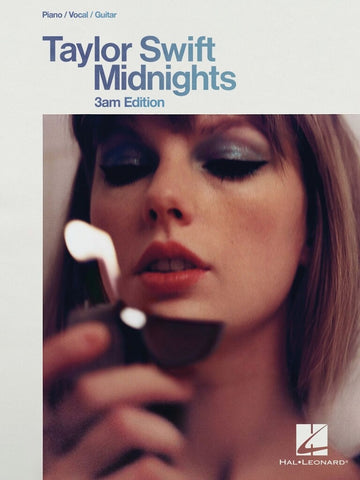 TAYLOR SWIFT MIDNIGHTS 3AM EDITION PIANO VOCAL AND GUITAR