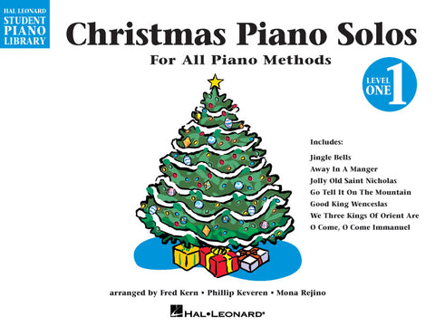 Hal Leonard Christmas Piano Solos Level 1