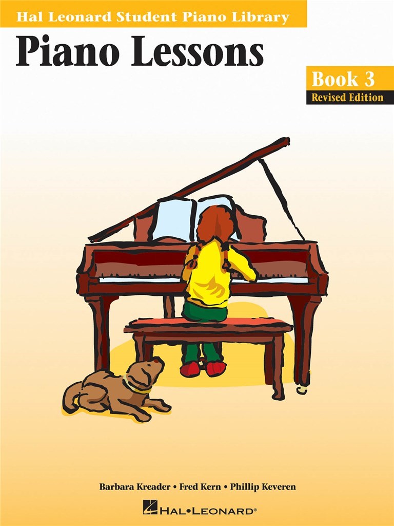 Hal Leonard Piano Lessons Book 3
