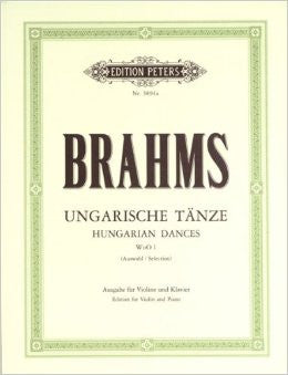 Brahms Hungarian Dances Viola