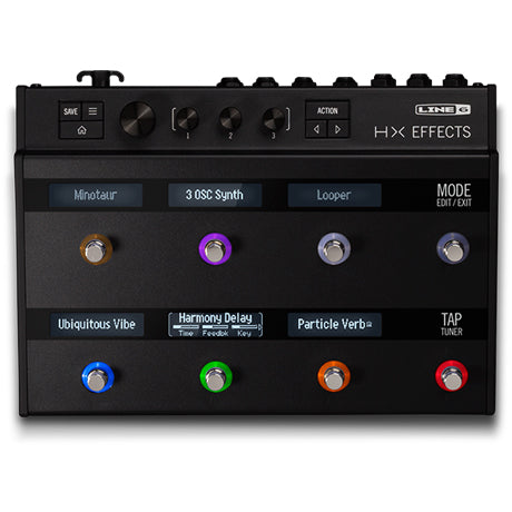 Line 6 Helix Effects