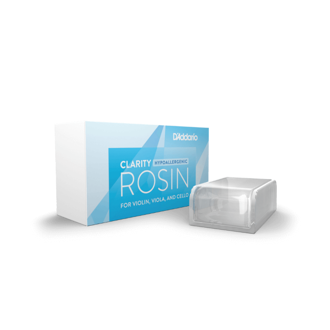 D'Addario Clarity Hypoallergenic Rosin