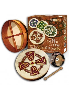 Waltons Bodhran Pack 12" Kilkenny