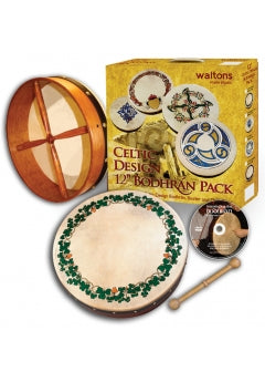 Waltons Bodhran Pack 12" Shamrock