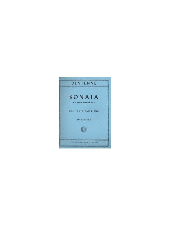 Devienne Sonata Op. 58 No.1 Emin Flute