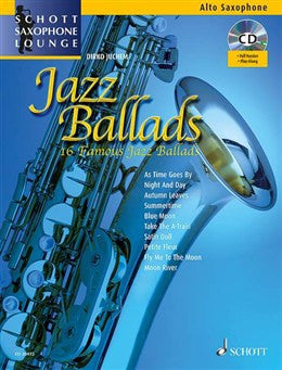 Jazz Ballads Alto Saxophone