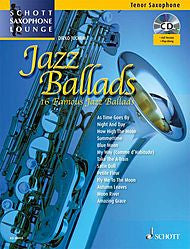 Jazz Ballads Tenor Saxophone