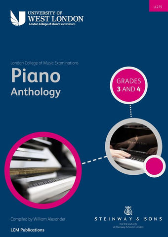 LCM PIANO ANTHOLOGY GRADES 3 AND 4
