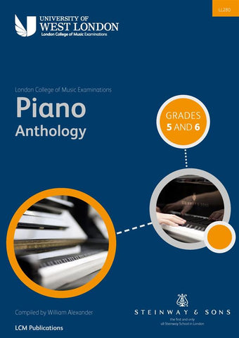 LCM PIANO ANTHOLOGY GRADES 5 AND 6