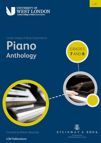 LCM PIANO ANTHOLOGY GRADES 7 AND 8