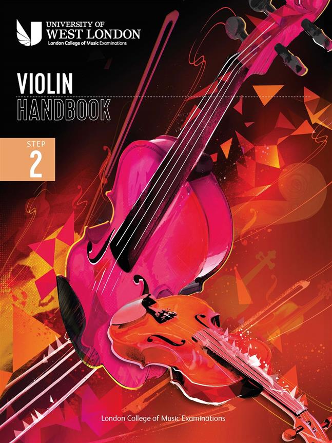 LONDON COLLEGE MUSIC LCM VIOLIN HANDBOOK 2021 STEP 2