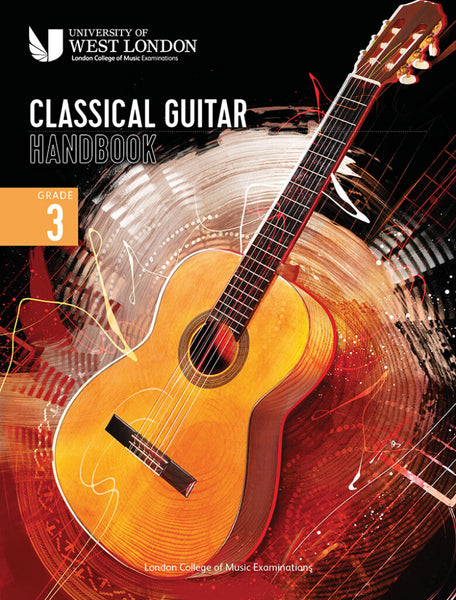 LCM CLASSICAL GUITAR HANDBOOK 2022 GRADE 3