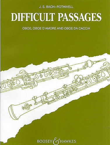 J.S. Bach: Difficult Passages For Oboe