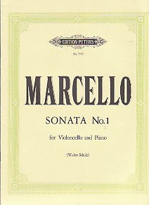 Marcello Sonata in F N1 for Cello
