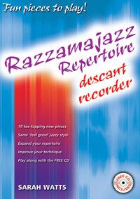 Razzamajazz Repertoire Descant Recorder
