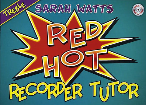 Red Hot Recorder Tutor - Treble (Student)