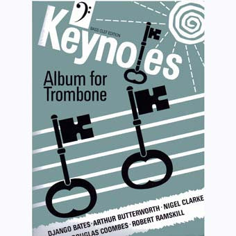 Keynotes - Album For Trombone (Bass Clef Edition)