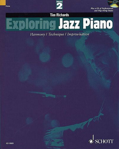Exploring Jazz Piano Book 2