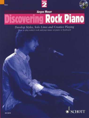 Discovering Rock Piano Book 2