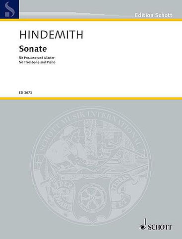 Paul Hindemith Trombone Sonata