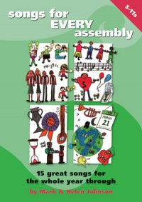 Songs for Every Assembly Book and CD