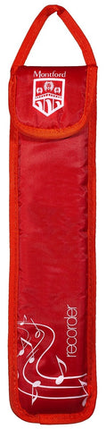 Recorder Bag Red