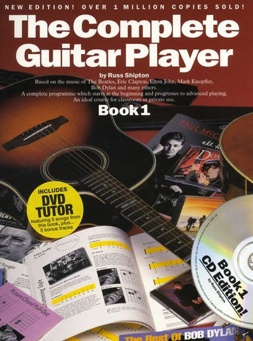 Complete Guitar Player Book 1 with DVD