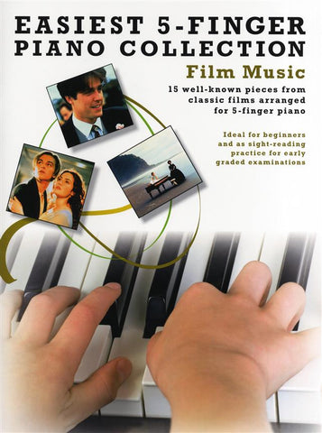 Easiest 5 Finger Piano Film Music