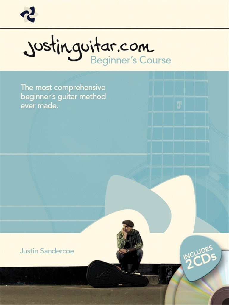 Justinguitar Begin Method Gtr Bk/Cd