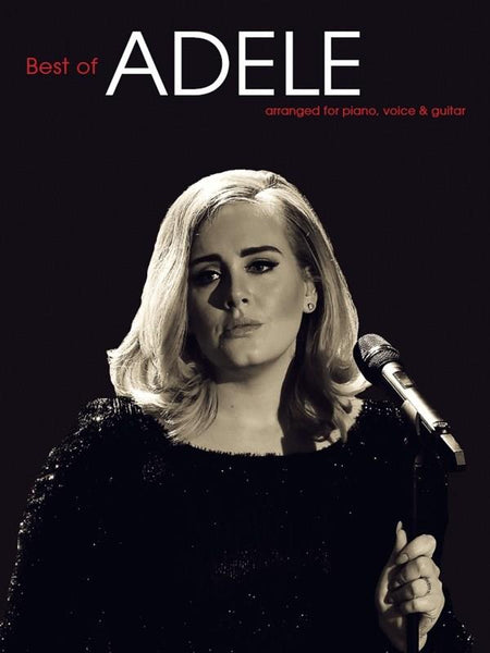 THE BEST OF ADELE PIANO, VOCAL, GUITAR