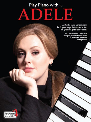 PLAY PIANO WITH... ADELE